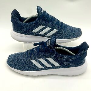 adidas Men’s Cloud Foam PYV 702001 Blue White Fly Knit Running Shoes Men's 12